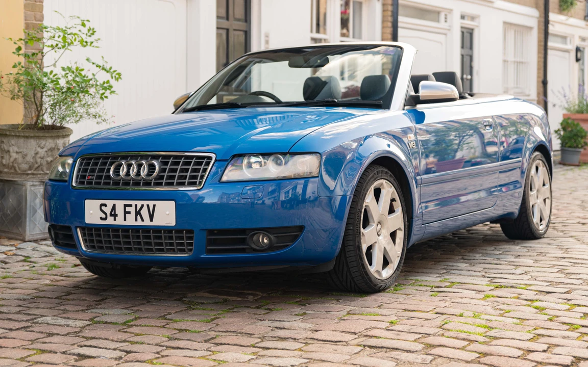 2005 Audi B6 S4 - Image 2 of 31