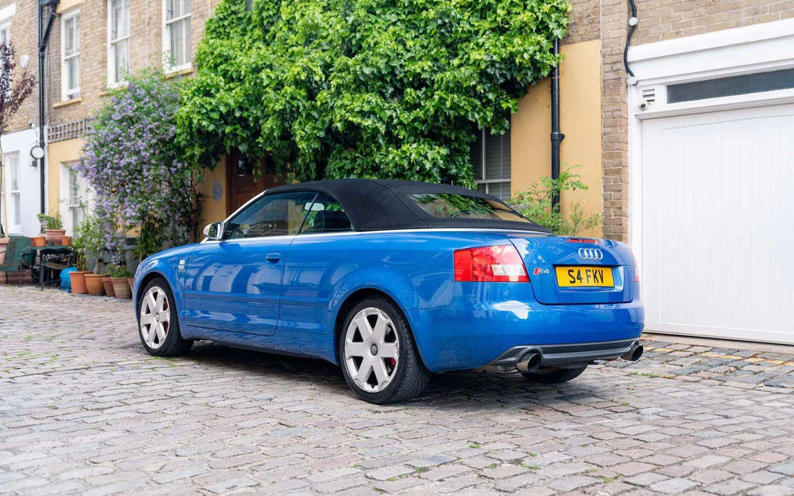 2005 Audi B6 S4 - Image 9 of 31