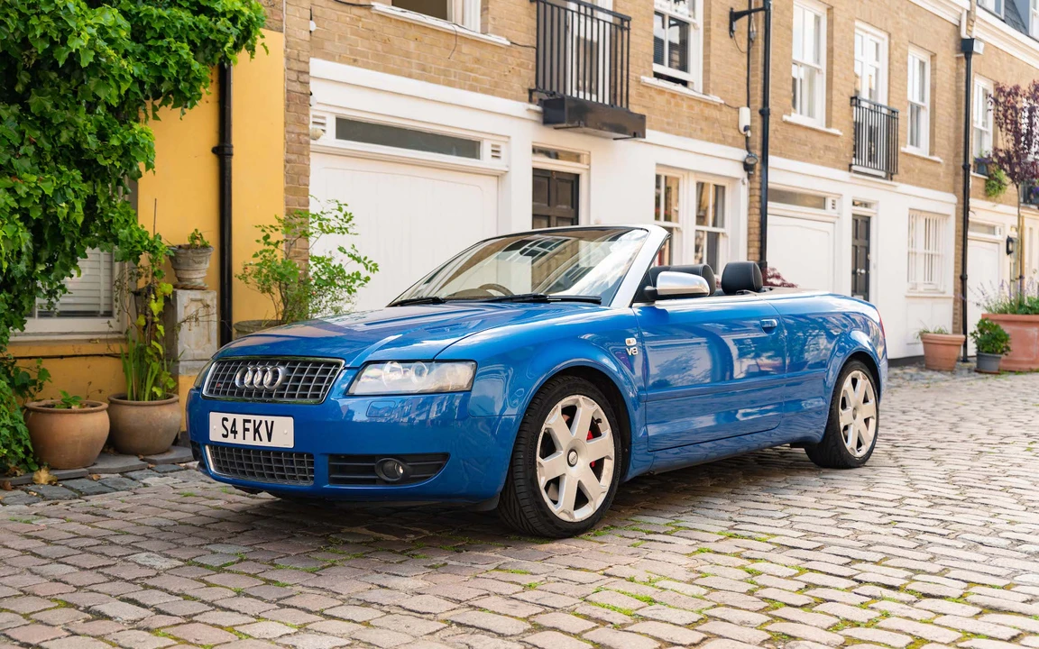 2005 Audi B6 S4 - Image 3 of 31