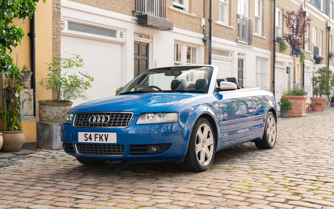 2005 Audi B6 S4 - Image 5 of 31