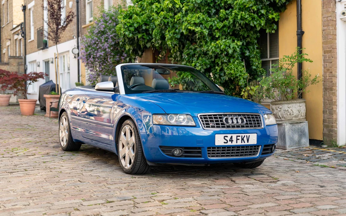 2005 Audi B6 S4 - Image 4 of 31
