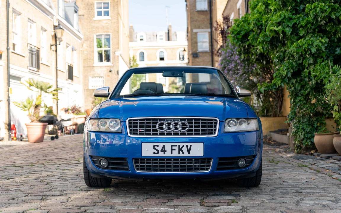 2005 Audi B6 S4 - Image 8 of 31