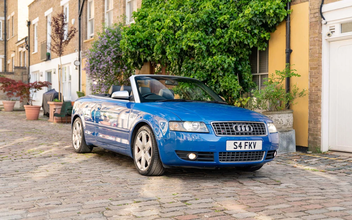 2005 Audi B6 S4 - Image 15 of 31