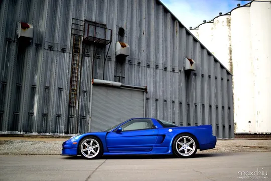 2005 Acura NSX Widebody