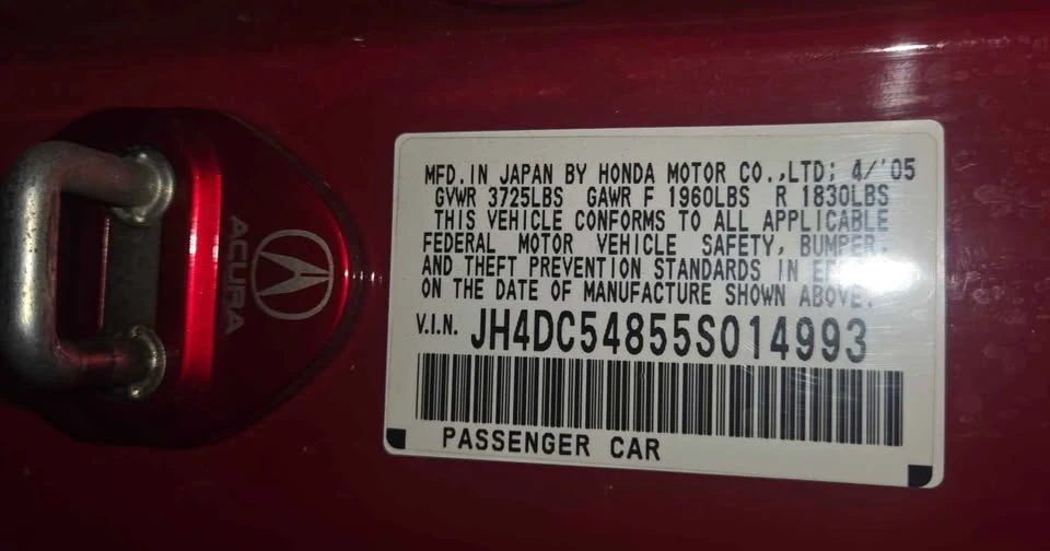 2005 Acura RSX - Image 7 of 10