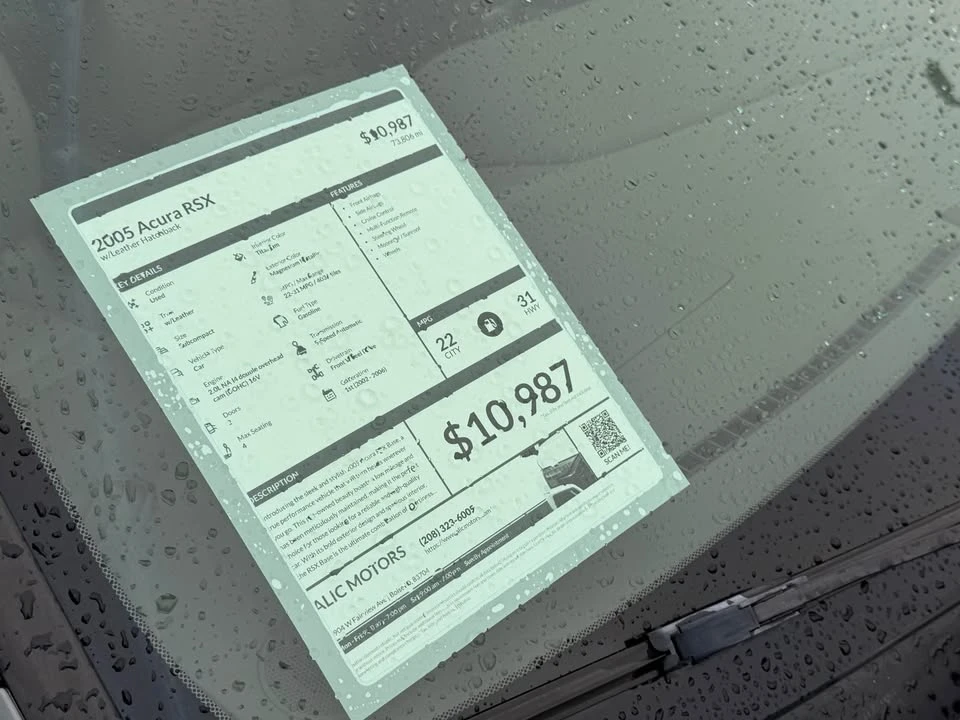 2005 Acura RSX - Image 14 of 20
