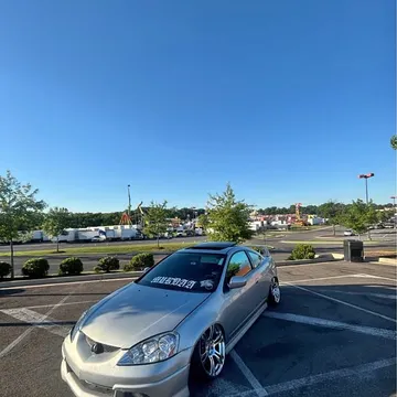 2005 Acura RSX Sport Coupe 2D