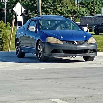 2005 Acura RSX Sport Coupe 2D