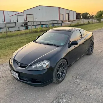 2005 Acura RSX Type S Sport Coupe 2D