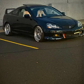 2005 Acura RSX Type S Sport Coupe 2D