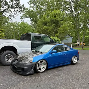 2005 Acura RSX Type S Sport Coupe 2D