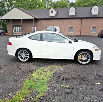 2005 Acura RSX Type S Sport Coupe 2D