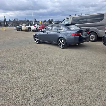 2005 Acura TSX 6-Speed