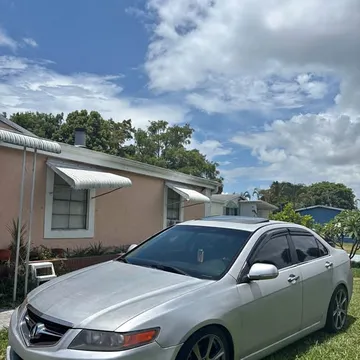 2005 Acura TSX Sedan 4D
