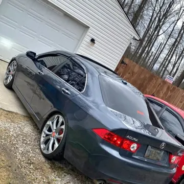 2005 Acura TSX Sedan 4D