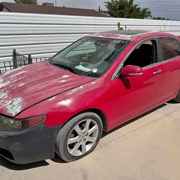 2005 Acura TSX Sedan 4D