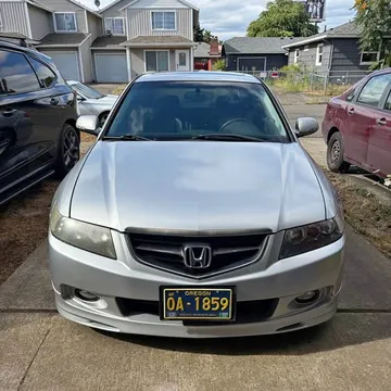 2005 Acura TSX Sedan 4D