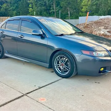 2005 Acura TSX Sedan 4D