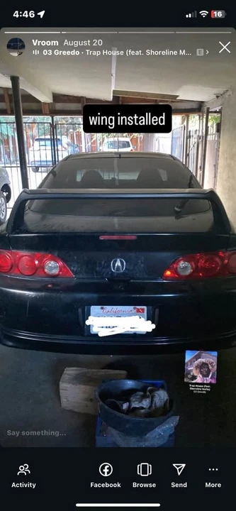 2005 Acura RSX - Image 3 of 4