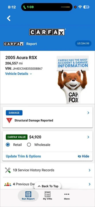 2005 Acura RSX - Image 12 of 12