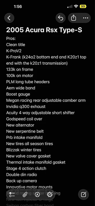 2005 Acura RSX Type-S - Image 1 of 13