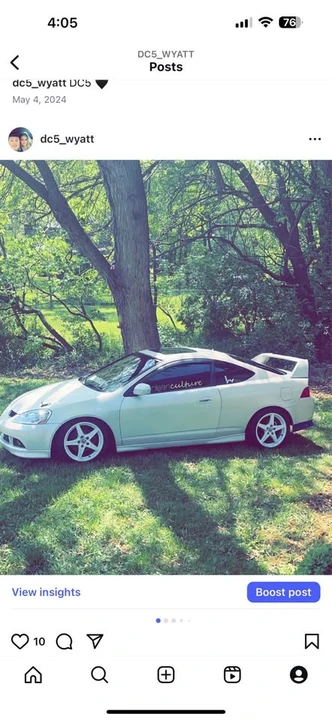 2005 Acura RSX Type-S - Image 4 of 5