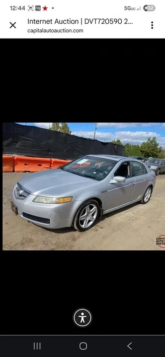 2005 Acura TL 3rd Gen - Image 2 of 13