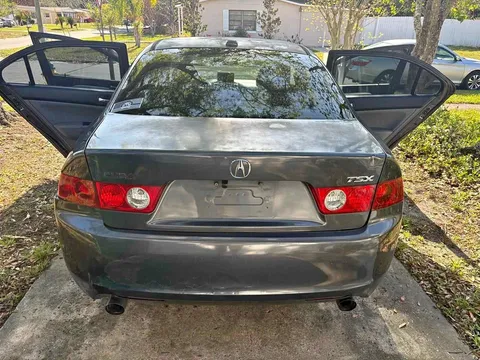 2005 Acura TSX Sedan