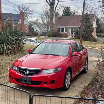 2005 Acura TSX Sedan