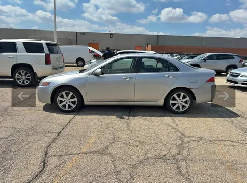 2005 Acura TSX Sedan