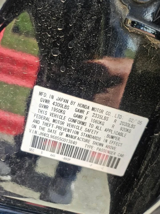 2005 Acura TSX 1st Gen - Image 12 of 12