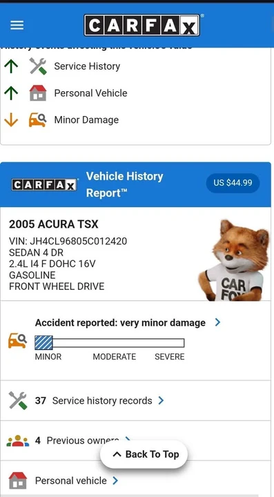 2005 Acura TSX 1st Gen - Image 2 of 18