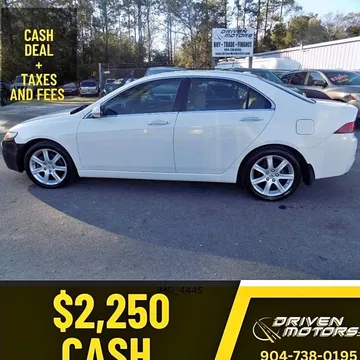 2005 Acura TSX