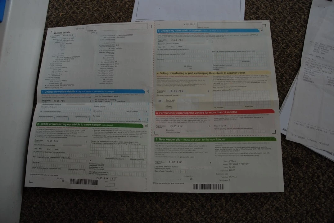 2005 Aprilia - Image 20 of 21