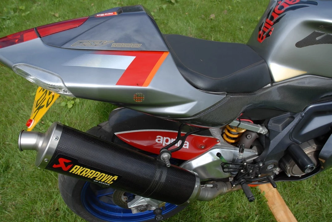 2005 Aprilia - Image 8 of 21