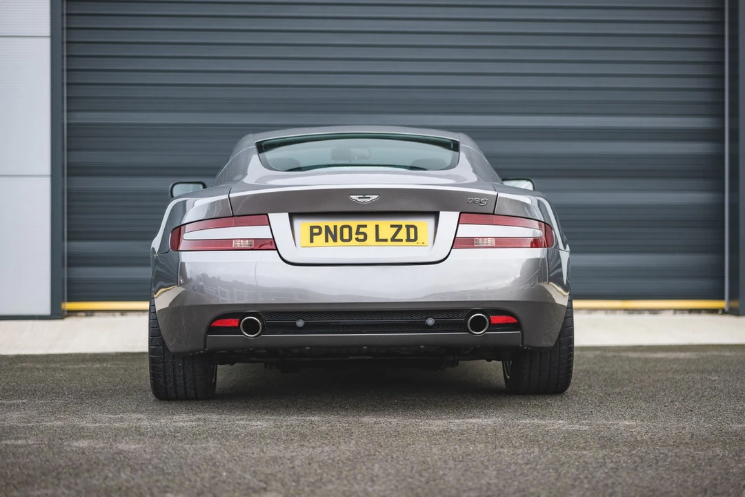 2005 Aston Martin DB9 - Image 15 of 30
