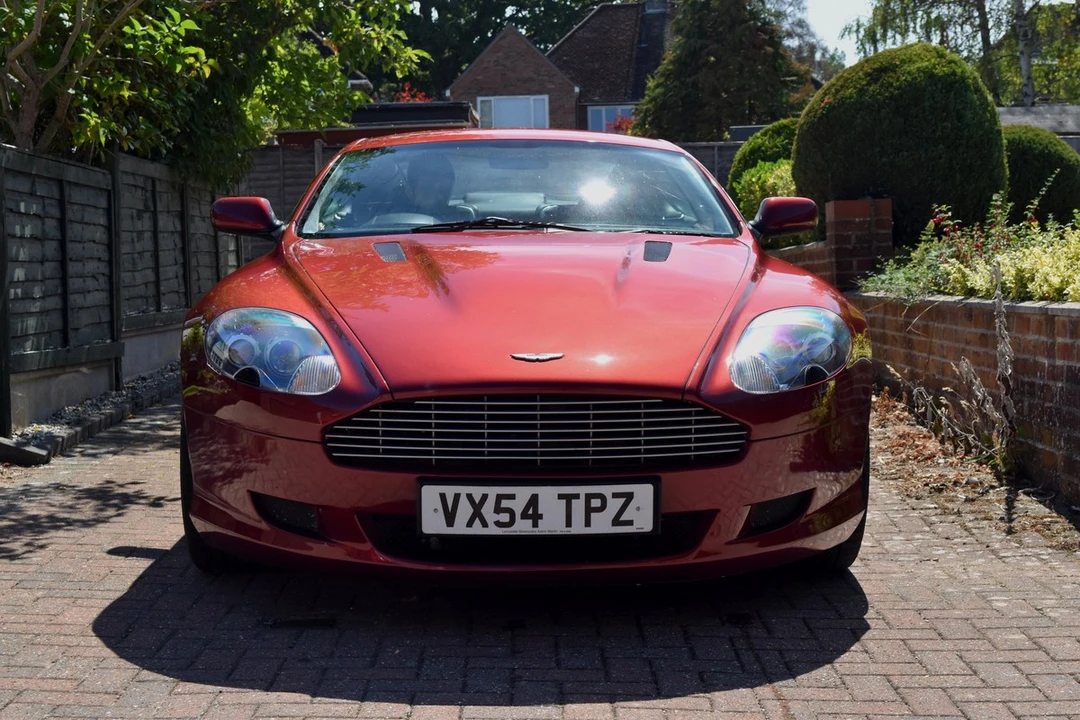 2005 Aston Martin DB9 - Image 3 of 30