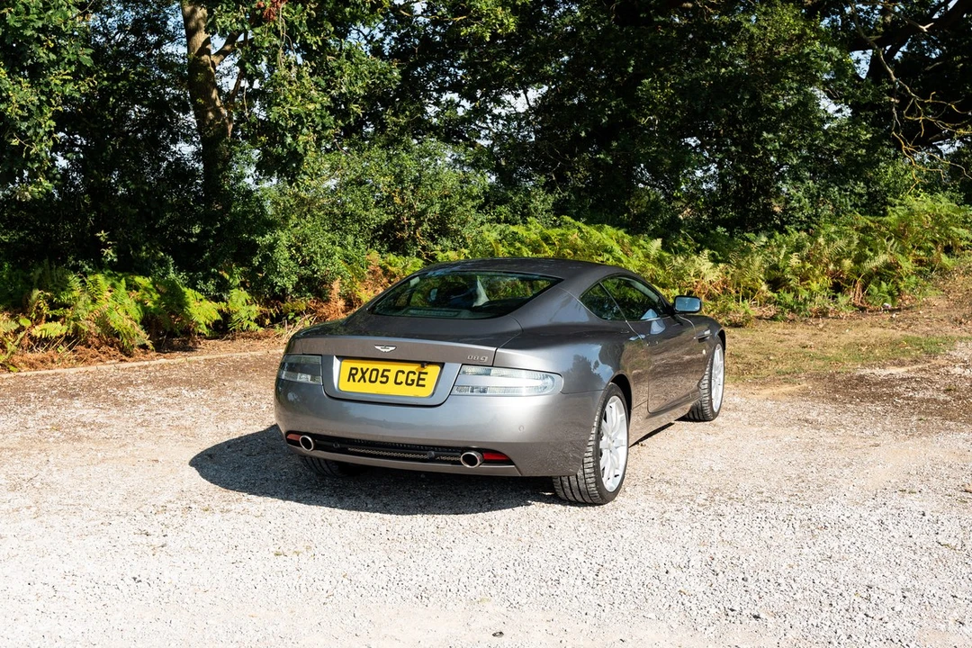 2005 Aston Martin DB9 - Image 13 of 30