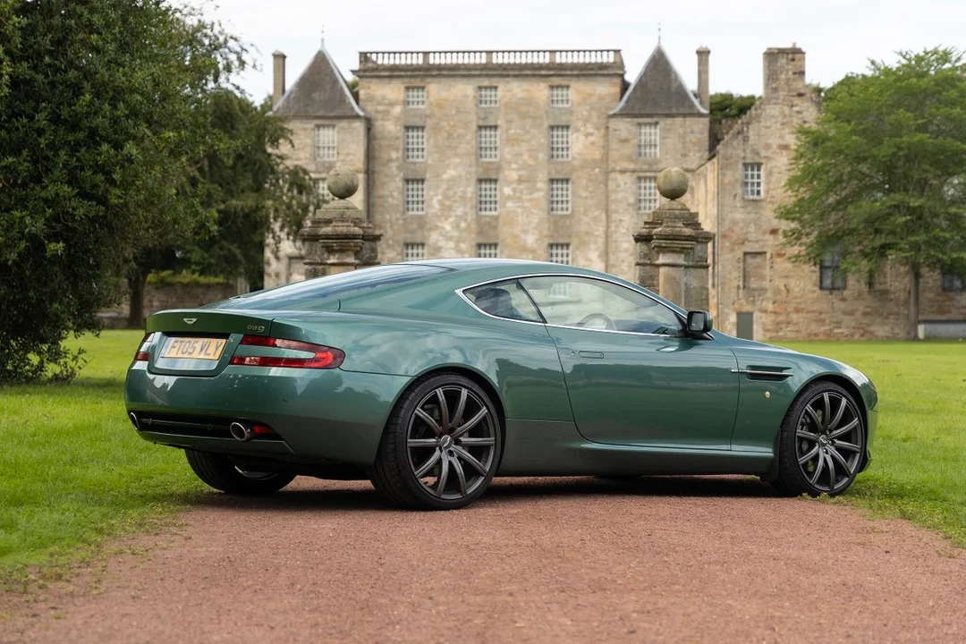 2005 Aston Martin DB9 - Image 2 of 30