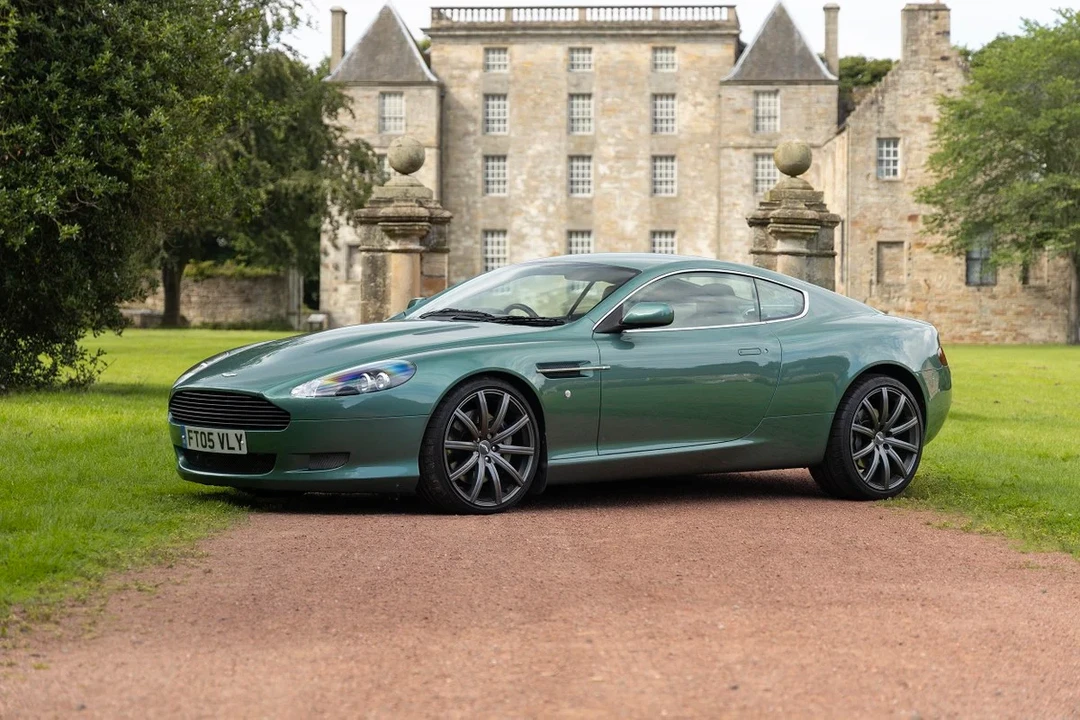 2005 Aston Martin DB9 - Image 13 of 30