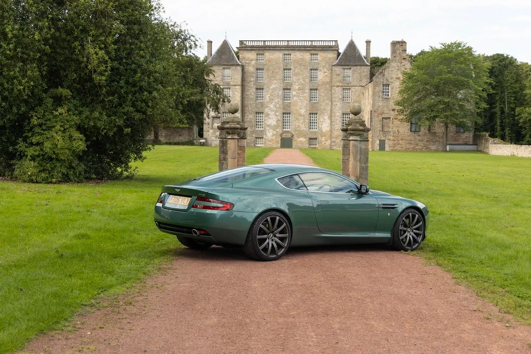 2005 Aston Martin DB9 - Image 17 of 30