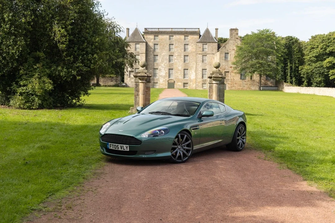 2005 Aston Martin DB9 - Image 9 of 30