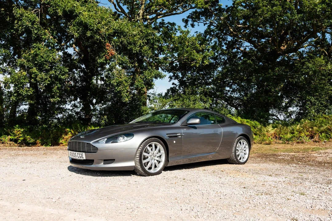 2005 Aston Martin DB9 - Image 11 of 30