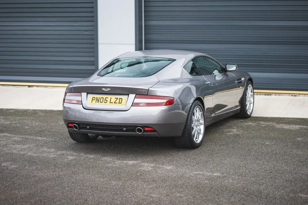 2005 Aston Martin DB9 - Image 18 of 30