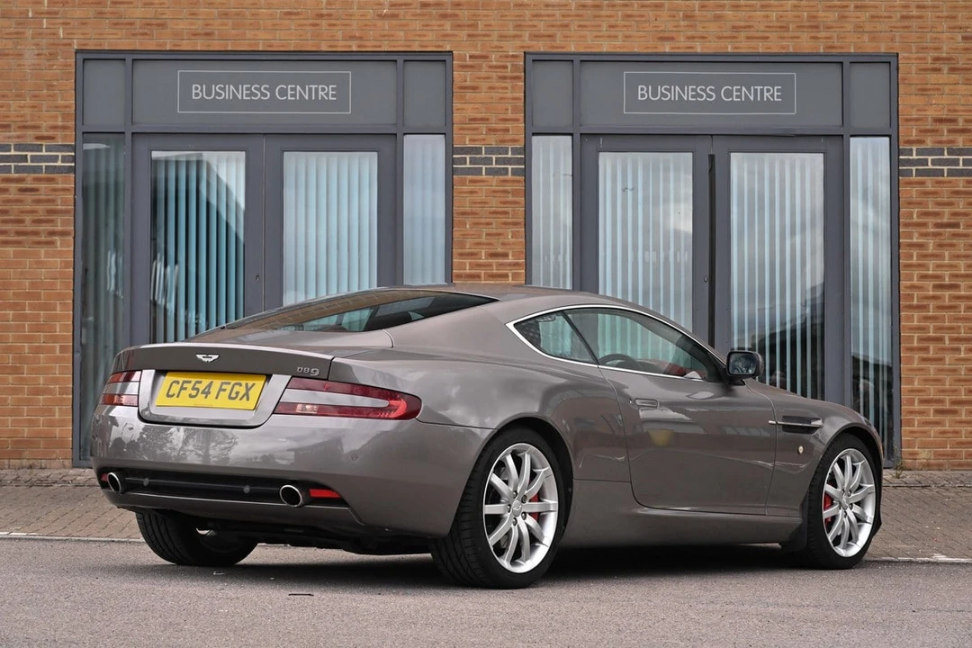 2005 Aston Martin DB9 - Image 4 of 30