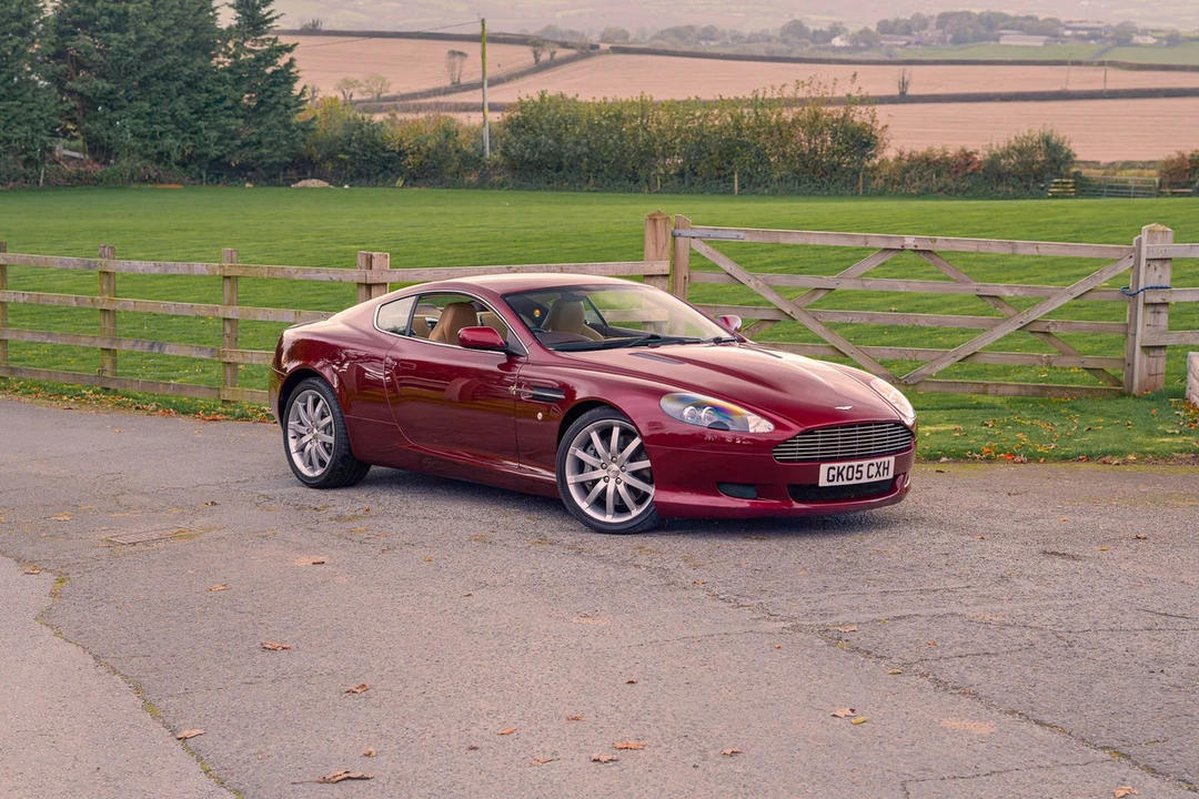 2005 Aston Martin DB9 - Image 15 of 30