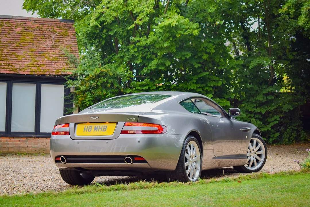 2005 Aston Martin DB9 - Image 5 of 30