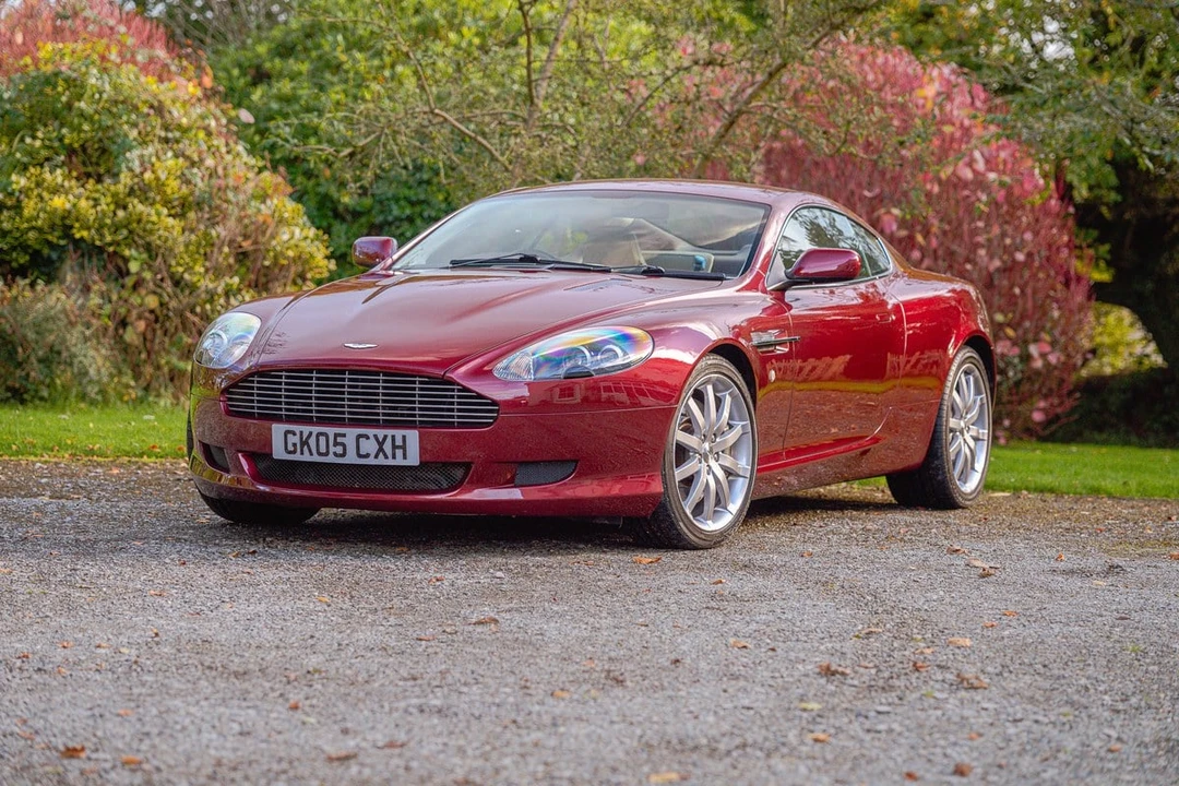 2005 Aston Martin DB9 - Image 6 of 30
