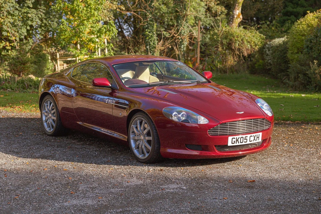 2005 Aston Martin DB9 - Image 2 of 30