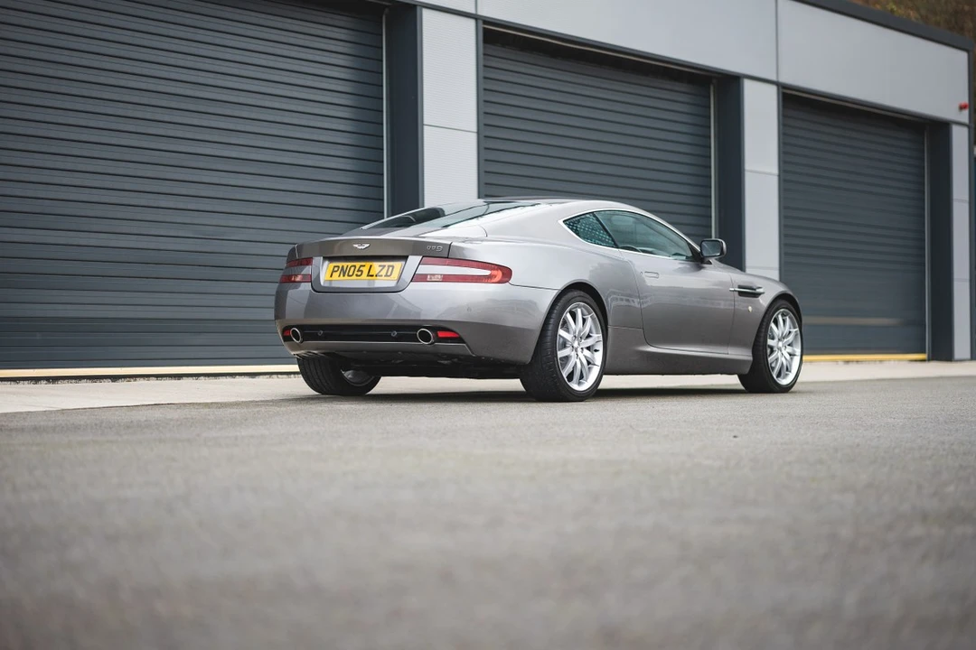 2005 Aston Martin DB9 - Image 21 of 30
